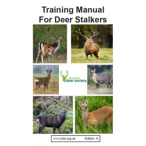 Training Manual for Deer Stalkers Edition 6