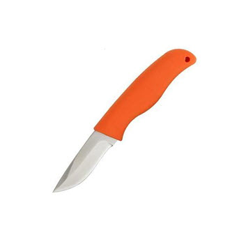 Genzo Outdoor Knife Ormsjo Orange 440CA
